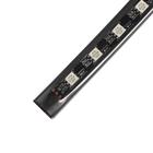 Подсветка салона 18 LED-5050, 32 см, пульт, светомузыка, мультисвет RGB, 4 шт - Фото 4