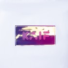 Шопер KAIF без молнии с подкладкой, цвет белый - Фото 3