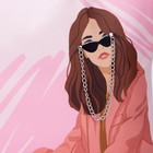 Сумка-шопер Be yourself без молнии с подкладкой, цвет розовый - фото 30305446