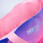 Сумка-шопер Cosmic vibes без молнии с подкладкой, цвет розовый - Фото 7