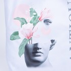 Сумка-шопер Antiqua без молнии с подкладкой, цвет серый - фото 30305464