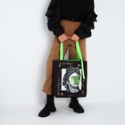 Шопер Scupture, без молнии, с подкладкой, цвет чёрный - фото 23153266