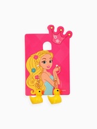 Серьги детские Выбражулька «Утята», жёлтые в золоте - Фото 3