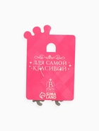 Серьги детские «Выбражулька» котята, цвет серый в серебре - Фото 5