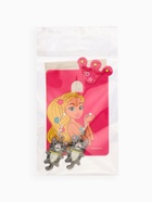 Серьги детские «Выбражулька» котята, цвет серый в серебре - Фото 6