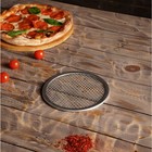 Форма для выпечки пиццы, d=15 см, цвет серебряный - Фото 6