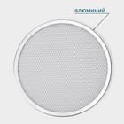 Форма для выпечки пиццы Hanna Knövell, d=28 см, алюминий, серебристая - Фото 2