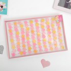 Кольцо детское «Выбражулька» мармеладное ассорти, форма МИКС, цвет МИКС, безразмерное (комплект 100 шт) - фото 21374447