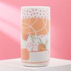 Стакан керамический «Узоры», 250 мл, цвет белый - Фото 3