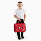 Папка с ручками текстильная А4, 35×27×10 см, «Человек-паук» - Фото 8