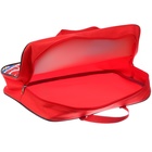 Папка с ручками текстильная А4, 35×27×10 см, «Тачки» - Фото 2