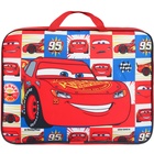 Папка с ручками текстильная А4, 35×27×10 см, «Тачки» - Фото 5