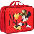 Папка с ручками А4, 35×27 см, текстиль, Минни Маус - Фото 6