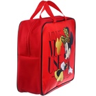 Папка с ручками А4, 35×27 см, текстиль, Минни Маус - Фото 3