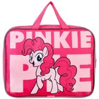 Папка с ручками текстильная А4, 35×27×10 см, My little pony - Фото 4