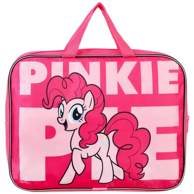 Папка с ручками текстильная А4, 35×27×10 см, My little pony