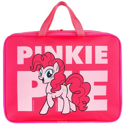 Папка с ручками текстильная А4, 35×27×10 см, My little pony