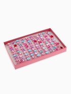 Кольцо «Выбражулька. Витраж», форма МИКС, фасовка 100 шт. цветное, безразмерное - Фото 2