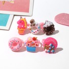 Кольцо детское «Выбражулька» сладости, форма МИКС, цветное, безразмерное - фото 318666741