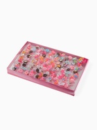 Кольцо «Выбражулька. Сладости», форма МИКС, фасовка 100 шт. цветное, безразмерное (комплект 100 шт) - фото 61539845