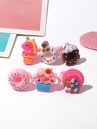 Кольцо «Выбражулька. Сладости», форма МИКС, фасовка 100 шт. цветное, безразмерное (комплект 100 шт) - фото 61539846