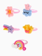 Кольцо Выбражулька «Волшебство», фасовка 100 шт., форма МИКС, цветное, безразмерное - Фото 1