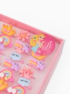 Кольцо Выбражулька «Волшебство», фасовка 100 шт., форма МИКС, цветное, безразмерное - Фото 3