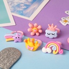 Кольцо Выбражулька «Волшебство», фасовка 100 шт., форма МИКС, цветное, безразмерное - Фото 4