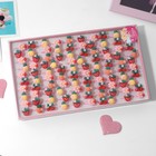 Кольцо «Выбражулька» грядка, форма МИКС, цветное, безразмерное 7111044