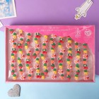 Кольцо «Выбражулька» грядка, форма МИКС, цветное, безразмерное 7111044