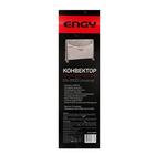 Обогреватель ENGY EN-2000 Universal, конвекторный, 2000 Вт, 20 м², белый - Фото 6