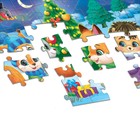 Пазл детский «Ёлочка зажгись», 54 элемента - Фото 3