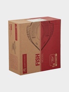 Салатник стеклянный Fish, 21×16 см 7359536 Салатник стеклянный Fish, 21×16 см 7359536