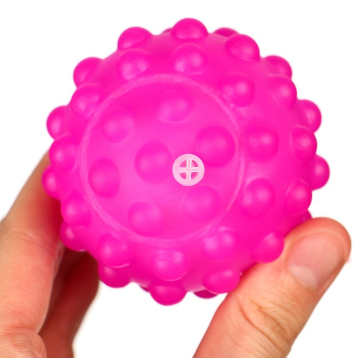 Набор сенсорных массажных мячиков «Тактильные малыши», 4 шт., виды МИКС 51222