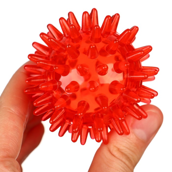 Набор сенсорных массажных мячиков «Тактильные малыши», 4 шт., виды МИКС 51222