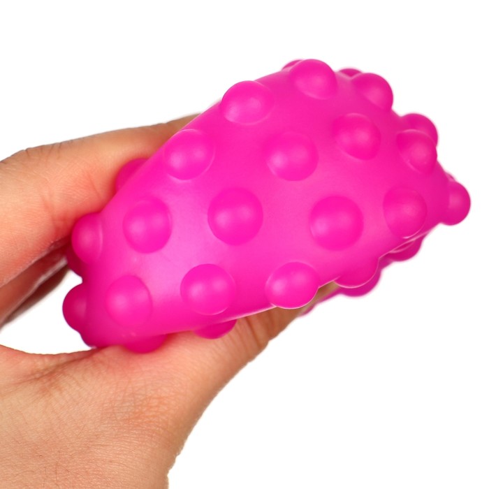 Набор сенсорных массажных мячиков «Тактильные малыши», 4 шт., виды МИКС 51222