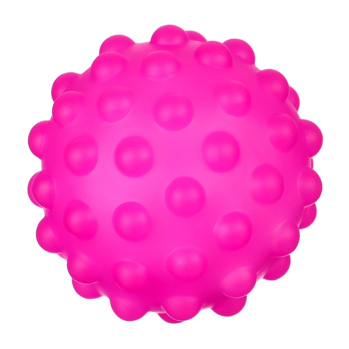 Набор сенсорных массажных мячиков «Тактильные малыши», 4 шт., виды МИКС 51222