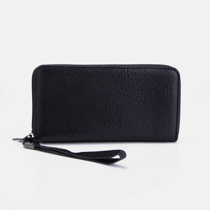 Клатч мужской, чёрный - Фото 1