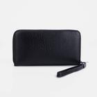 Клатч мужской, чёрный - Фото 3