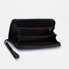 Клатч мужской, чёрный - Фото 2