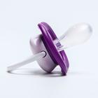 Пустышка ultra air Lime, Be happy/Воздушный шар, 6-18 мес, 2 шт, для девочек 7425058