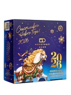 Шоколад молочный «Новогодний», 12 г - Фото 2