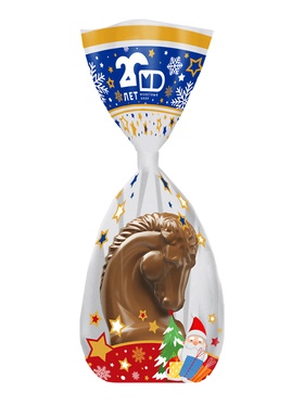 Шоколадная фигурка «Символ года» в пакете, 100 г