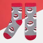 Набор детских новогодних носков KAFTAN "Друзья" 3 пары, р-р 18-20 - Фото 2