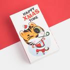 Носки детские новогодние KAFTAN «Тигруш», набор 3 пары, размер 18-20 7023908