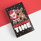 Новогодний набор детских носков KAFTAN "Друзья" 3 пары, размер 16-18 - фото 25268764