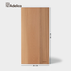 Доска разделочная Adelica «Профессиональная», 60×30×3 см, бук, цвет микс - фото 6278069