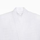 Халат вафельный мужской удлиненный Этель "Boho" размер 50-52, цвет белый, 100% хлопок, 290 г/м2 - Фото 5