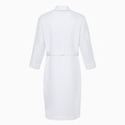 Халат вафельный мужской удлиненный «Этель» Boho, размер 50-52, 100% хлопок, 290 г/м², белый - Фото 11