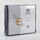 Халат вафельный мужской удлиненный Этель «Boho» размер 54-56, цвет тёмно-серый, 100% хлопок, 290 г/м² - Фото 10